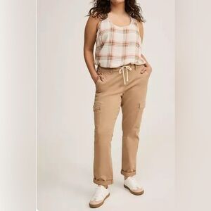 Torrid Tan Cargo Pants